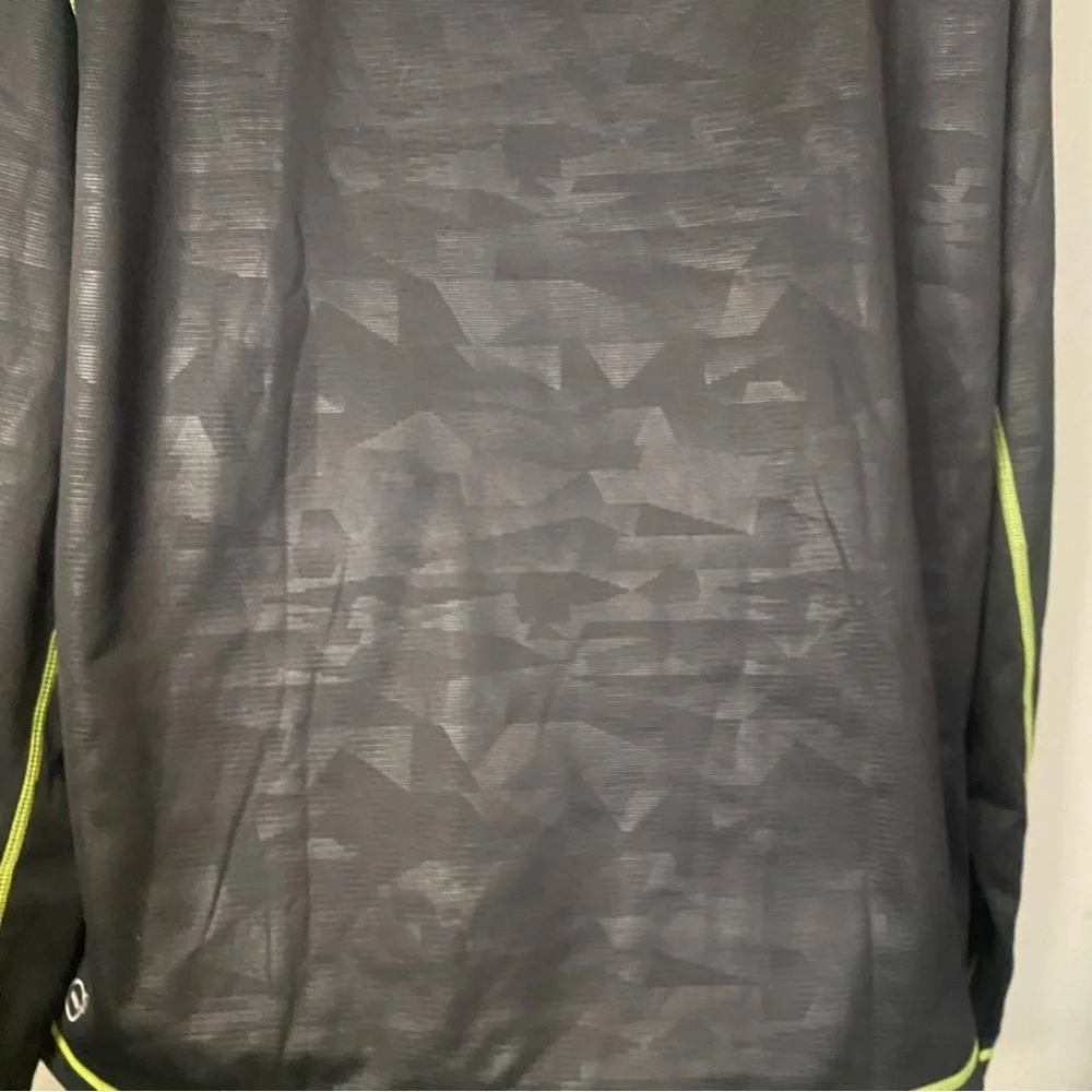 PUMA Men's Ice Strip 1/4 Zip Gold Pullover Sweater 2016 - Picture 9 of 11